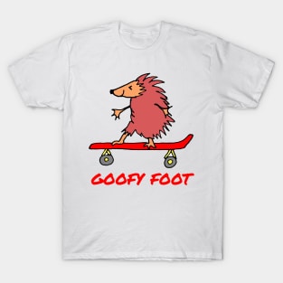 Skateboarding Hedgehog T-Shirt